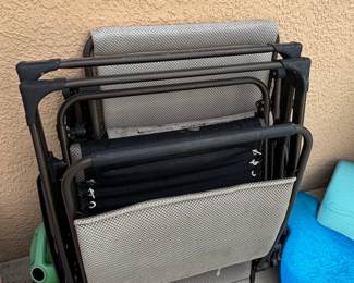 Caravan Sports Ergo Zero Gravity Reclining Lounge Chair Set of 
