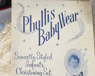 Phyllis Baby Wear Christening Set