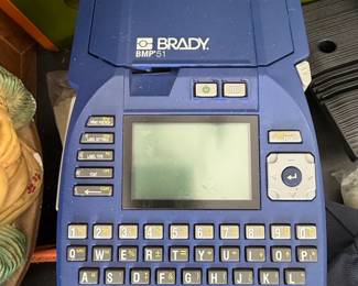 Brady BMP Label Printer