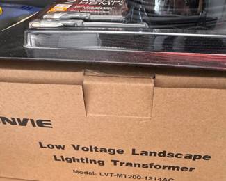 Convie Low Voltage Landscape Lighting Transformer W