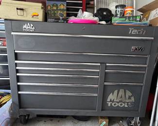 MAC Tools Tech XW Rolling Tool Chest