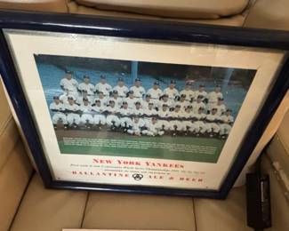New York Yankees  World Series Champions Poster