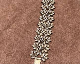 Coro Leaf and Vine Bracelet