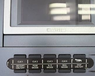 Casio TEF Electronic Cash Register third image