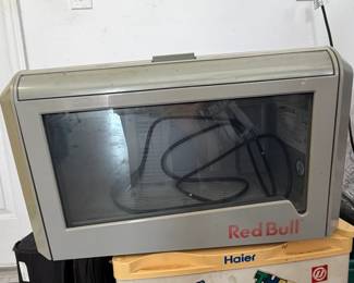 Red Bull Mini Fridge Cooler
