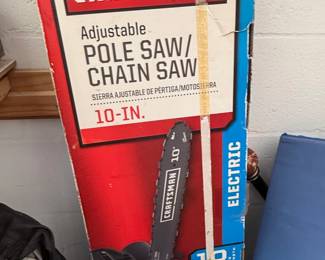 Craftsman Inch Adjustable Pole Saw or Chain Saw