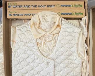 Phyllis Baby Wear Christening Set second image