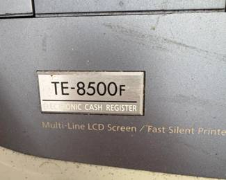Casio TEF Electronic Cash Register second image