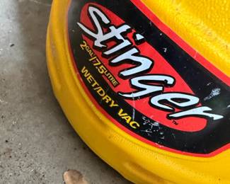 Stinger Gallon Wet or Dry Vac second image