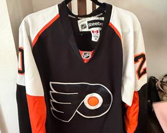 Chris Pronger Philadelphia Flyers Reebok NHL Jersey second image