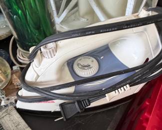 Sunbeam Steam Master Iron Model 