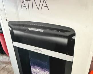 Ativa Sheet CrossCut Shredder