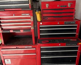 Craftsman Tool Chests and Storage Cabinets