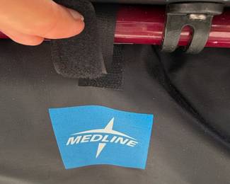 Medline Wheel Rollator Walker second image