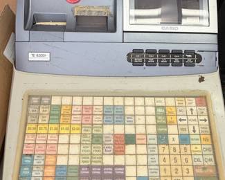 Casio TEF Electronic Cash Register