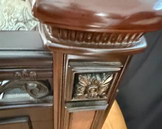 Steve Silver Monte Carlo Dark Brown King Poster Bed second image