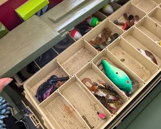 Vintage Plano Tackle Box second image