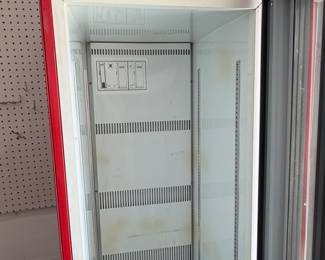 Vintage CocaCola Refrigerator Display Case True GDM fourth image