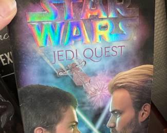 Star Wars Jedi Quest  The Trail of the Jedi