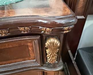 New Classic Furniture Maximus Drawer Nightstand second image