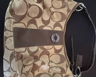 Coach F Signature C Hobo Bag