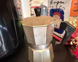 Vintage Bialetti Moka Express Stovetop Espresso Maker