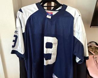 Tony Romo Dallas Cowboys Reebok Throwback Authentic Jersey
