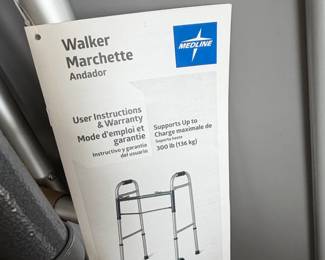 Medline Walker Marchetta Andador second image