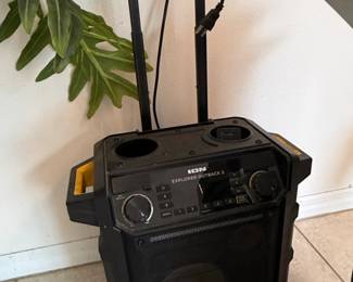 ION Audio Explorer Outback Portable PA Speaker