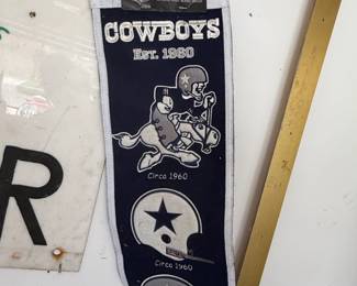 Dallas Cowboys Heritage Banner B