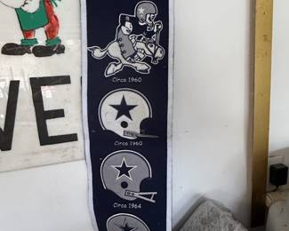 Dallas Cowboys Heritage Banner