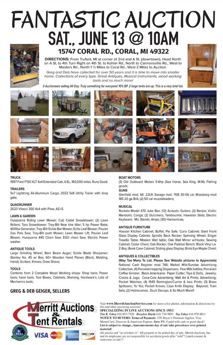 June 13 flyer