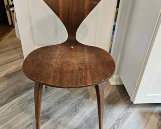 Norman Cherner Side Chair 1950's