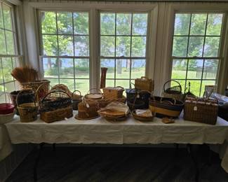 Vintage Baskets