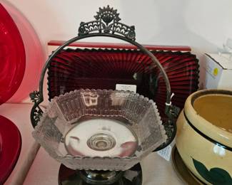 Victorian Brides Basket