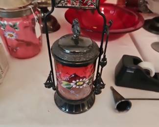 Victorian Pickle Castor / Jar
