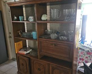 This wooden tall cabinet is left over from last week and it's located at last week's address. IndiAtlantic Florida, this is free, but do not come here looking for it