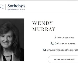 Here is Wendy's information. 