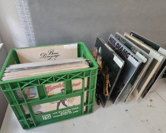 Graded record albums individually priced