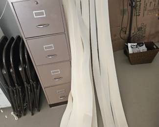 7 ft long vertical blind from back sliding porch 1-month-old, $30