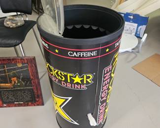 Rockstar rolling cooler with drain plug $40