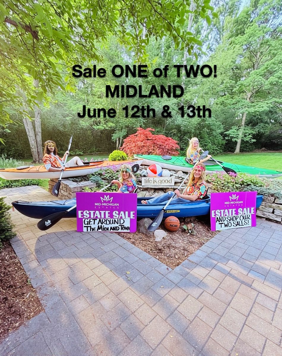 Get Around the Midland Town & Shop Out TWO SALES!