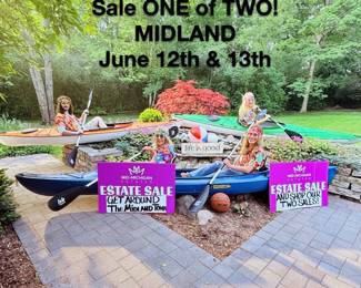 Get Around the Midland Town & Shop Out TWO SALES!