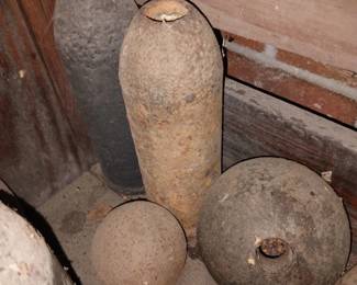 Parrot, Cannon Balls, etc