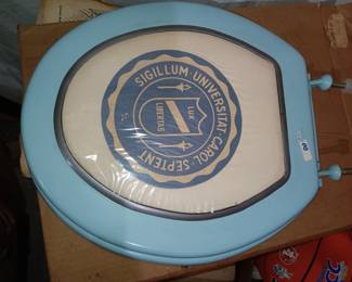UNC Tar Heels Toilet Seat (Save the Jokes)