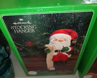 Hallmark Santa Claus Stocking Holder