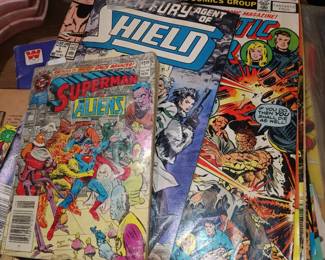 Comic Books