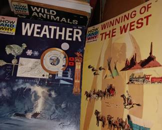 Lots of Ephemera, Books Magazines