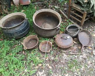 Cast Iron Pots and Pans