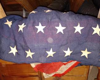 Early US Flag
